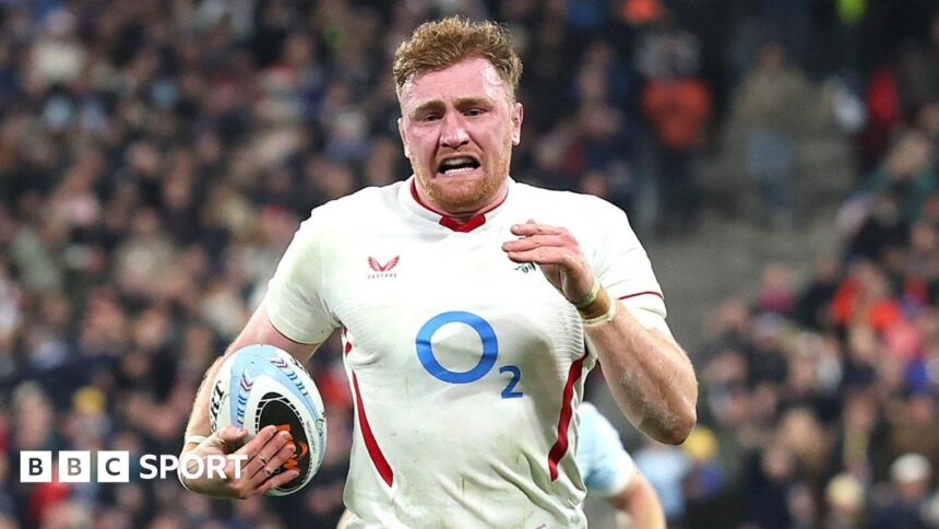 'Bielle-Biarrey's pace spooked me' - Chessum on intercept try finish