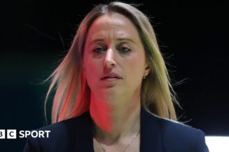 Thirlby steps down as England netball head coach