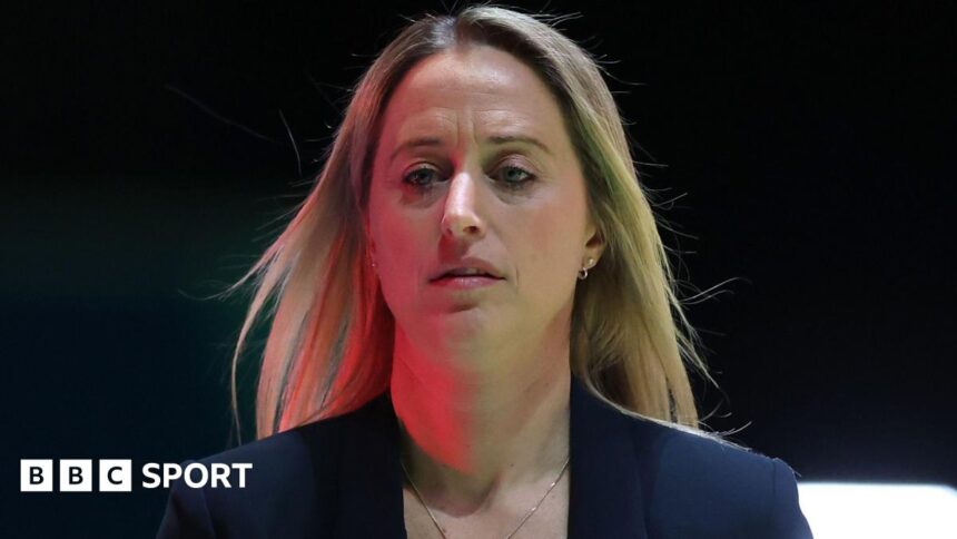 Thirlby steps down as England netball head coach