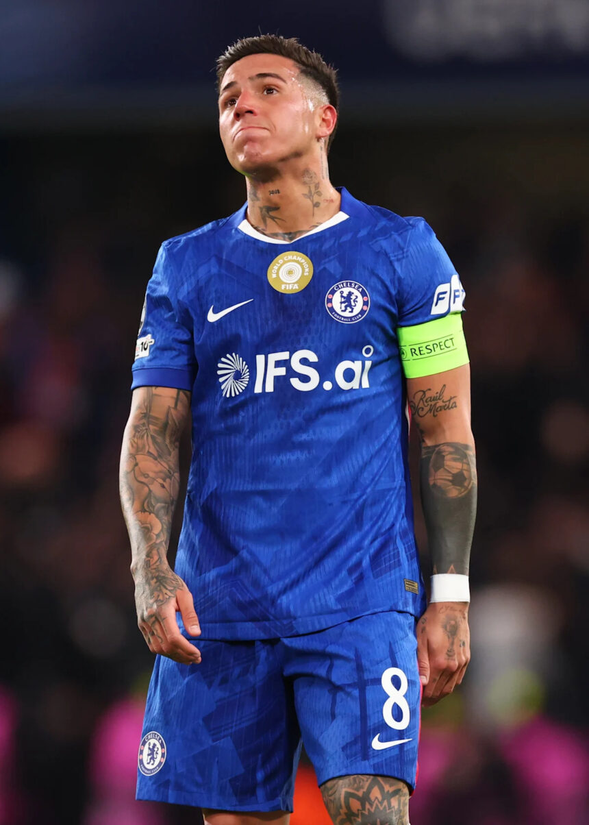 Enzo Fernández gives his Chelsea future the ‘we’ll see’ treatment