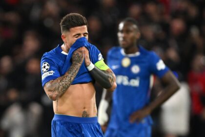 Enzo Fernandez hints at Chelsea departure after Champions League exit at hands of PSG