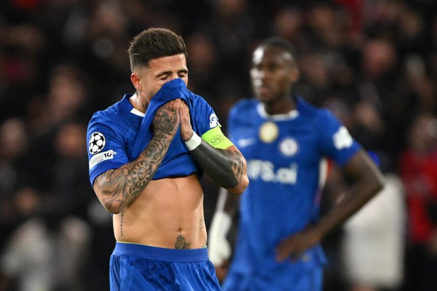 Enzo Fernandez hints at Chelsea departure after Champions League exit at hands of PSG