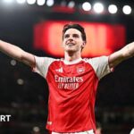 Rice 'The Horse' epitomises relentless Arsenal