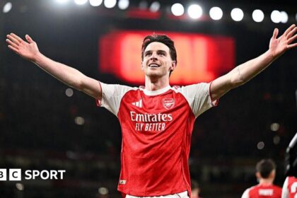 Rice 'The Horse' epitomises relentless Arsenal