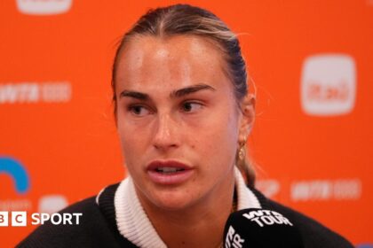 Dubai withdrawal criticism ridiculous - Sabalenka