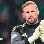 Celtic's Schmeichel 'could've played last game'