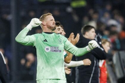 Celtic keeper Schmeichel fears shoulder injury could end his career