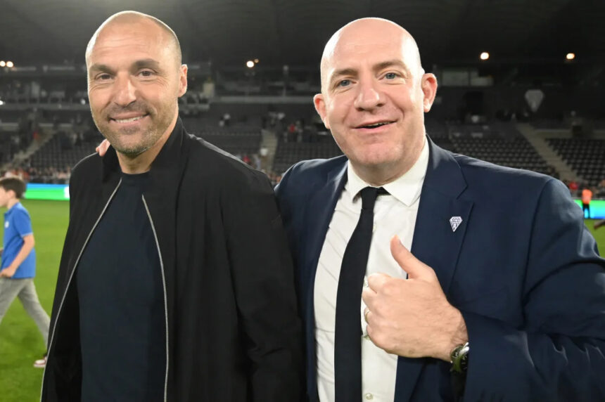 Angers manager Alexandre Dujeux set for contract extension