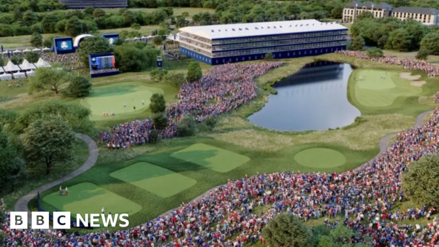Bolton bids to host 'biggest ever' Ryder Cup