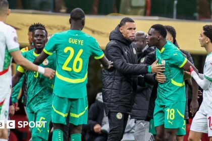 Senegal FA chief says 'fight far from over' after Afcon win overturned