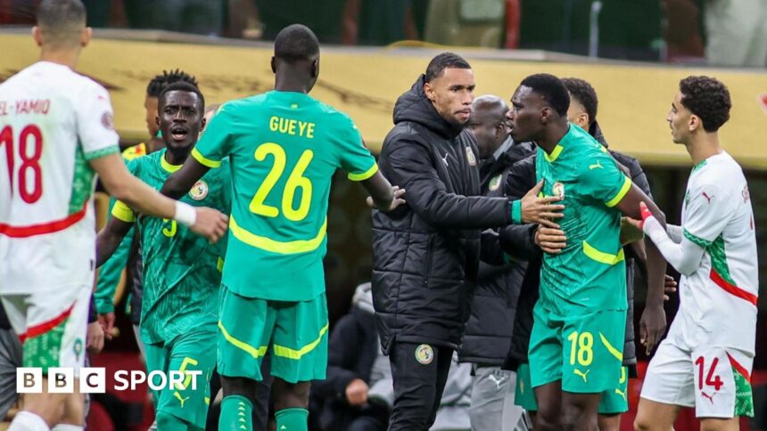 Senegal FA chief says 'fight far from over' after Afcon win overturned