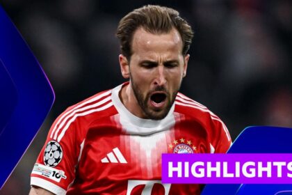 Kane scores twice as Bayern thrash Atalanta to reach quarter-finals