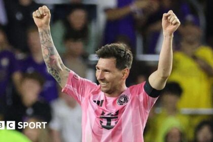 'One of a kind' Messi hits 900 career goals - numbers behind milestone