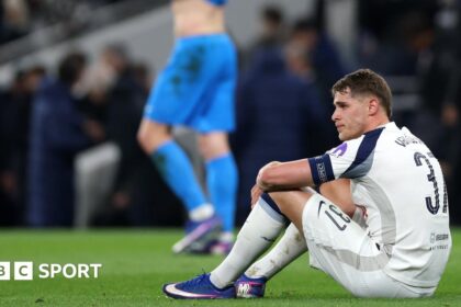 Even when they win it still ends in defeat - Spurs' season summed up