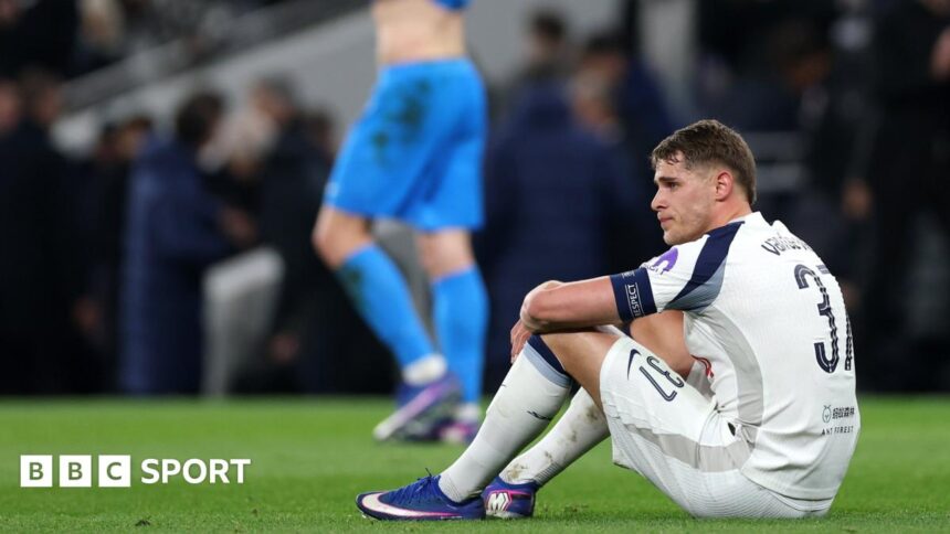 Even when they win it still ends in defeat - Spurs' season summed up