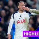 Tudor gets first Tottenham win but Spurs lose tie against Atletico Madrid