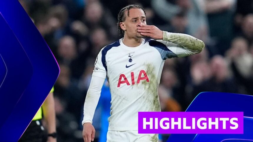 Tudor gets first Tottenham win but Spurs lose tie against Atletico Madrid
