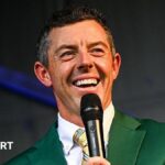 Elk and a taste of home on McIlroy's Masters menu