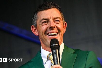 Elk and a taste of home on McIlroy's Masters menu