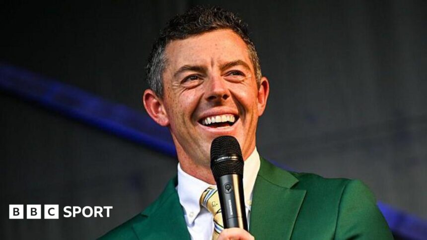 Elk and a taste of home on McIlroy's Masters menu