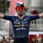 Pidcock wins one-day Milano-Torino race on debut