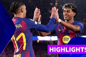 Newcastle collapse at Nou Camp as Barcelona score seven