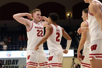 What channel is Wisconsin vs. High Point on? Time, TV schedule, live stream to watch March Madness R