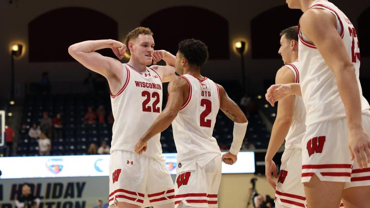 What channel is Wisconsin vs. High Point on? Time, TV schedule, live stream to watch March Madness R