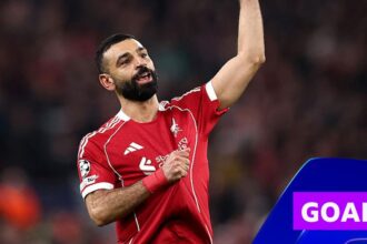 Salah scores 50th Champions League goal with 'vintage' strike