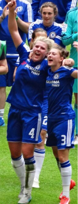 WSL round-up: Chelsea move second with win; Man Utd held at West Ham