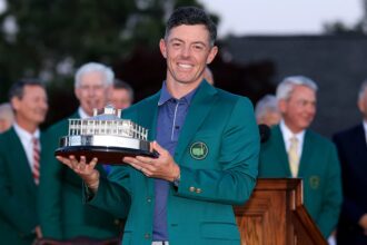 Rory McIlroy’s first Masters Champions dinner features elk and a dish inspired by green jacket holde