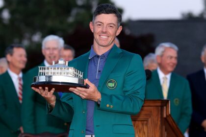 Rory McIlroy’s first Masters Champions dinner features elk and a dish inspired by green jacket holde