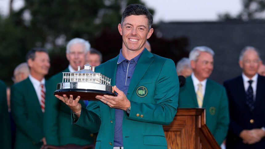Rory McIlroy’s first Masters Champions dinner features elk and a dish inspired by green jacket holde