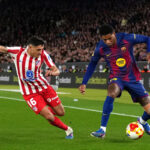 Champions League quarter-final draw in full