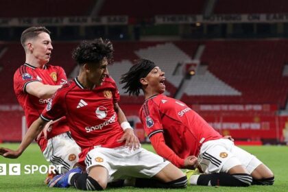 The Man Utd prodigy still too young to play senior football