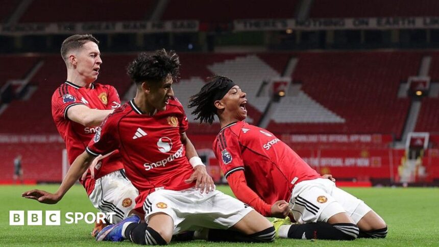 The Man Utd prodigy still too young to play senior football