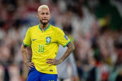 New video shows Neymar’s instant reaction to Brazil call-up snub before World Cup