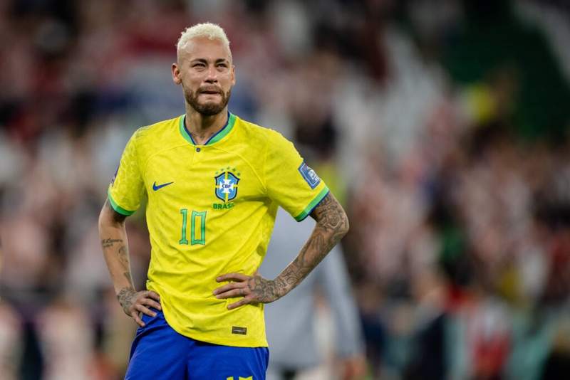 New video shows Neymar’s instant reaction to Brazil call-up snub before World Cup