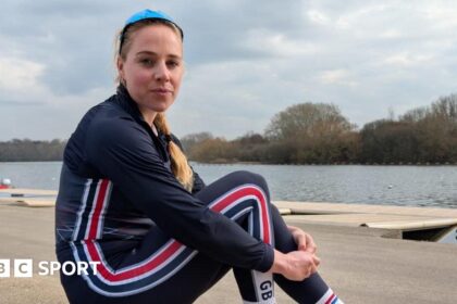 Eating disorder was 'my normal' - Team GB rower Wilde