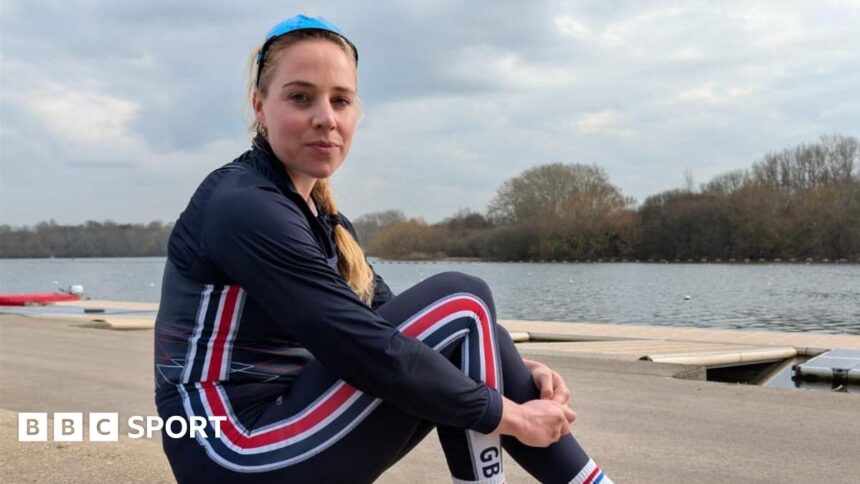 Eating disorder was 'my normal' - Team GB rower Wilde