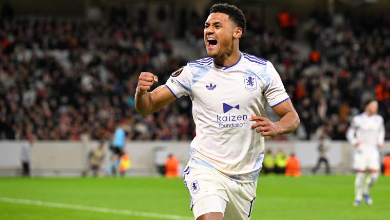 Where to watch Aston Villa vs. Lille live stream, TV channel, start time for Europa League match