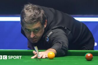 O'Sullivan beats Murphy to reach World Open quarters