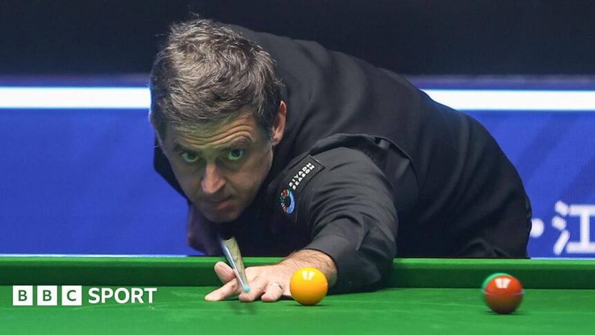 O'Sullivan beats Murphy to reach World Open quarters