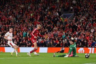Liverpool 4-0 Galatasaray: Reds roar back to reach Champions League quarter-finals