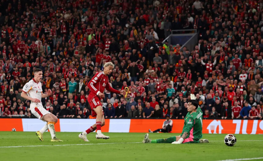 Liverpool 4-0 Galatasaray: Reds roar back to reach Champions League quarter-finals