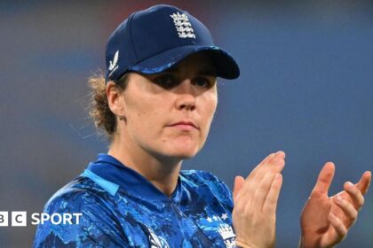 Sciver-Brunt returns from England training camp