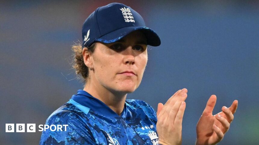 Sciver-Brunt returns from England training camp