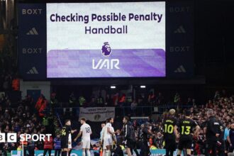 Uefa calls leagues to summit over 'microscopic' VAR