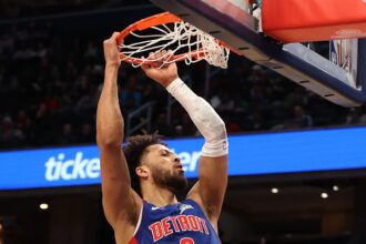 Report: Pistons' Cade Cunningham diagnosed with collapsed lung