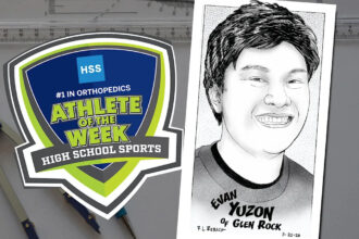 New approach pays off for North Jersey Male Athlete of the Week